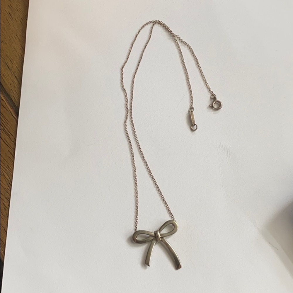 Tiffany now necklace